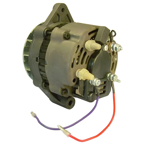 Wai Global Alternator, ALTMD IREF J11, 55 Amp12 Volt, Bidirectional, 6Groove Pulley 12174N-6G - main